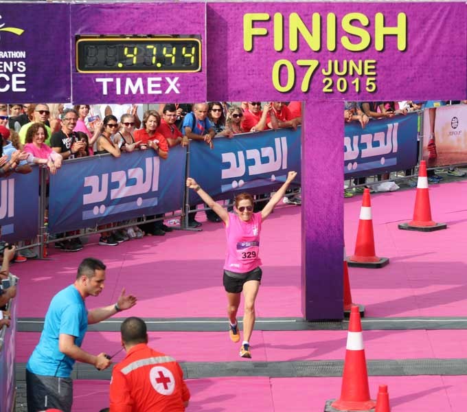 Beirut Marathon Women's Race